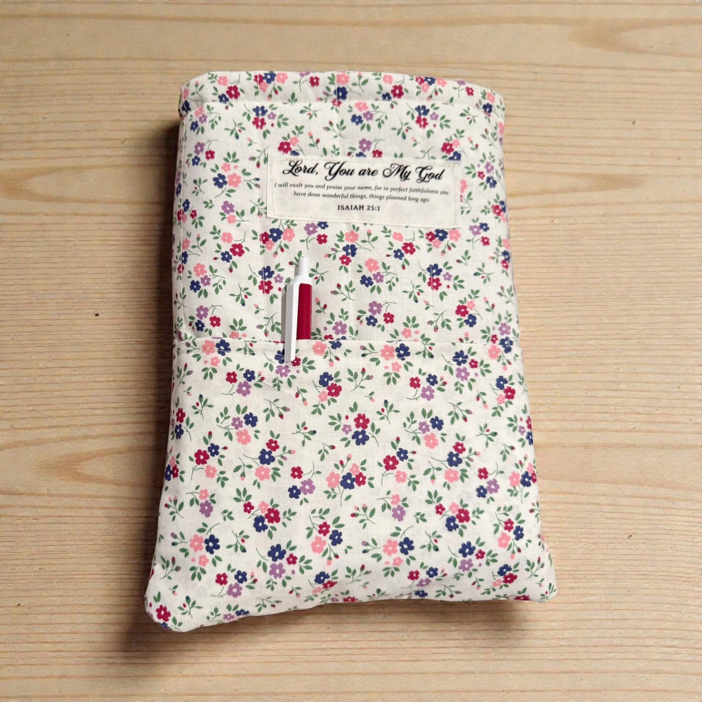 Blooming Faith Bible/Book Sleeves