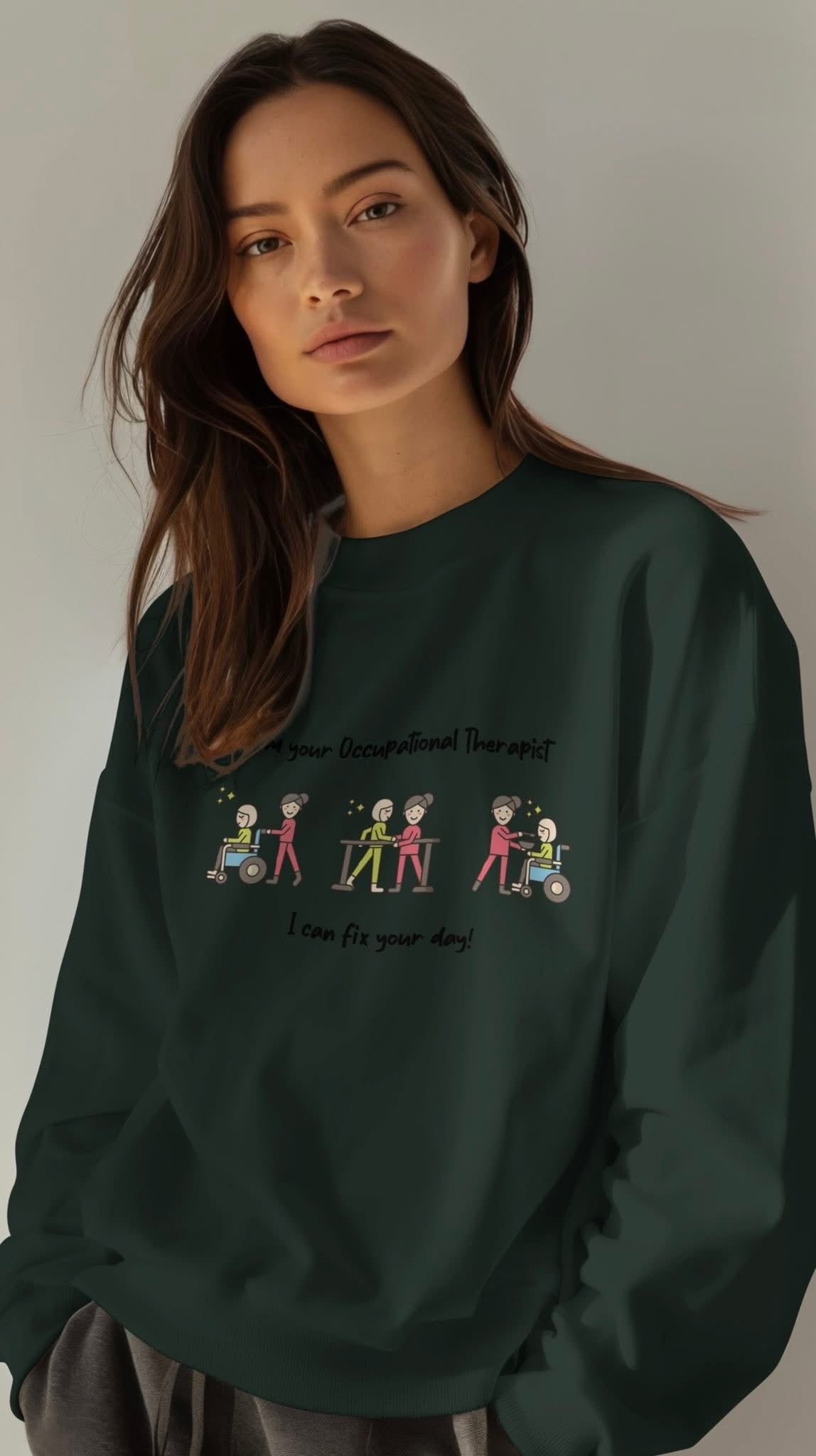 Introducing the “I Can Fix Your Day!” Sweatshirt