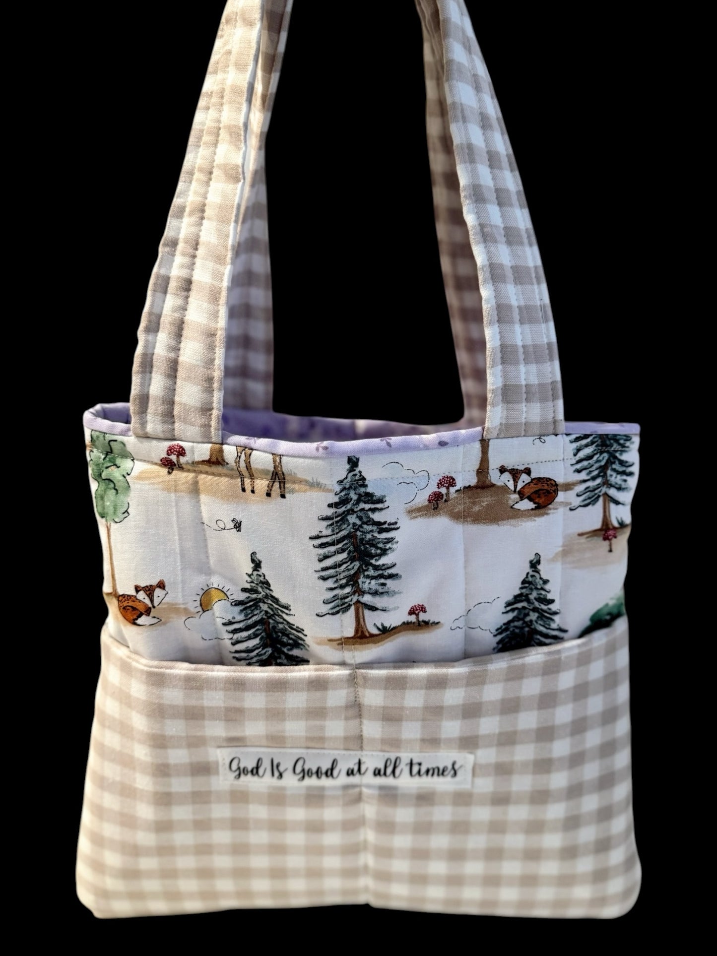 Nurse Mini Tote - Emerald Pines