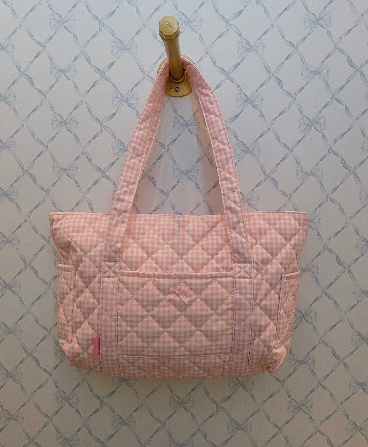 Large Pink Pilates/Gym Bag
