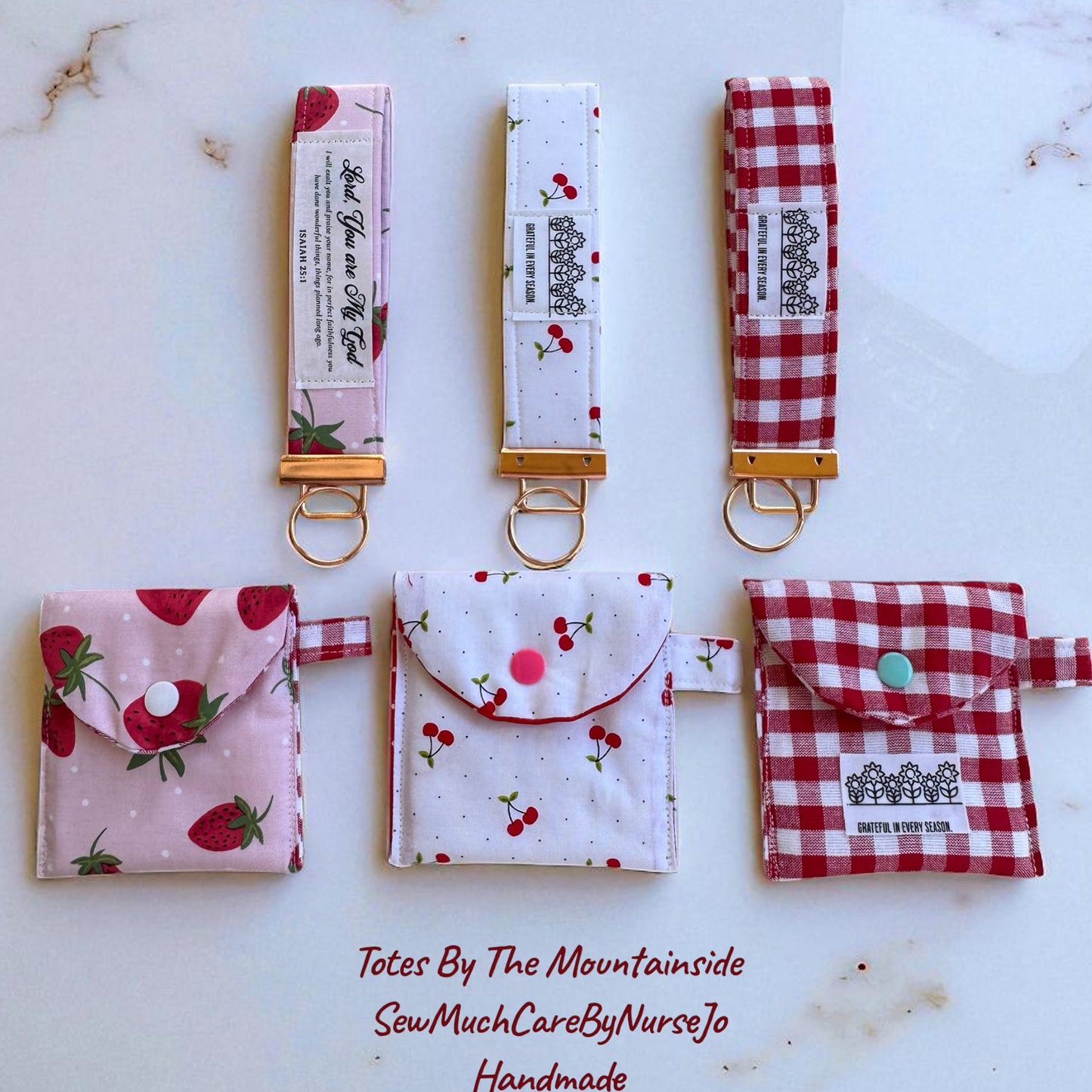 Wrist Key Fobs