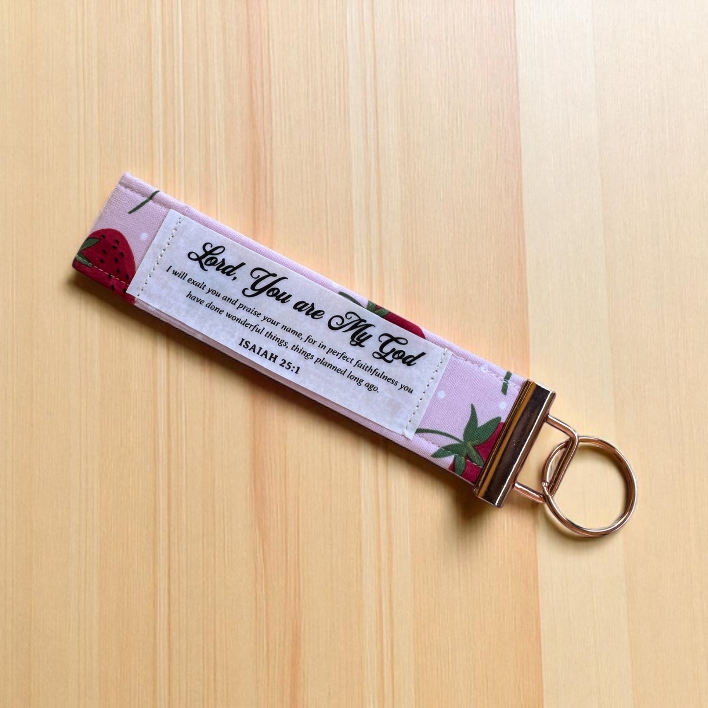 Wrist Key Fobs