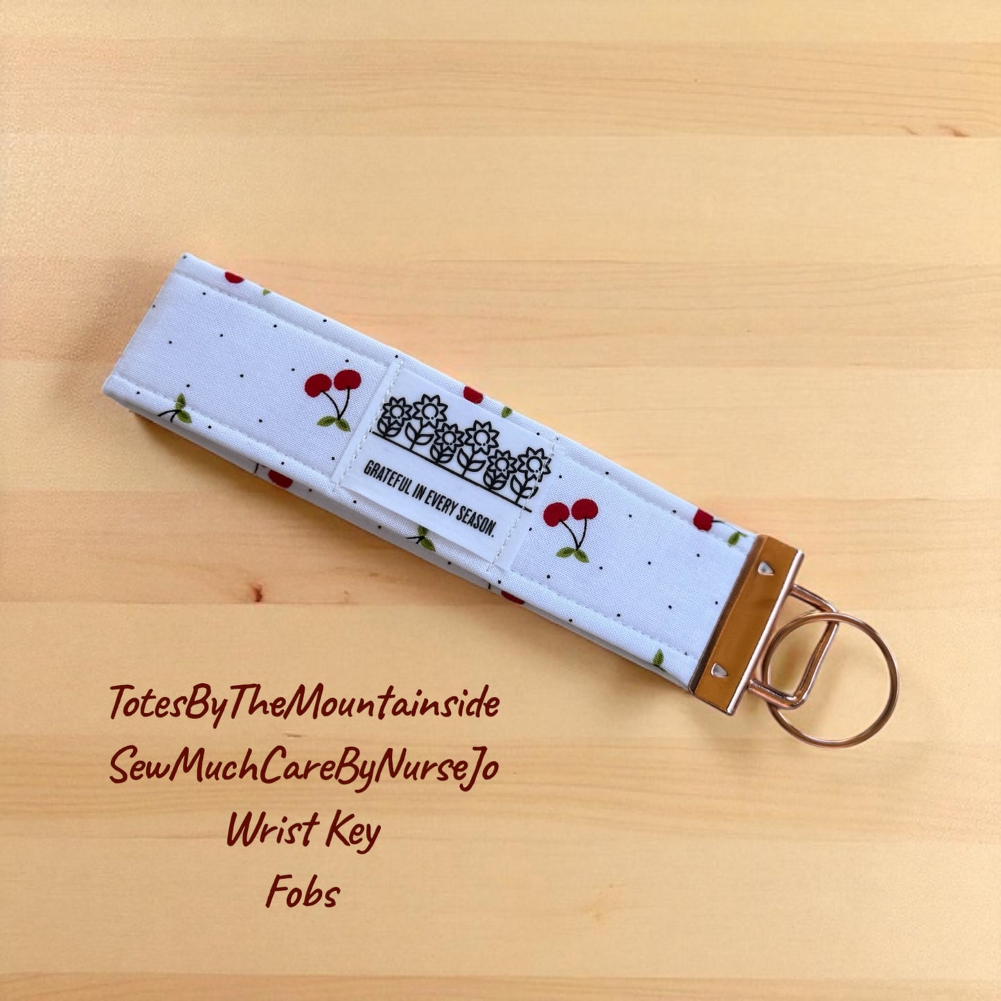 Wrist Key Fobs