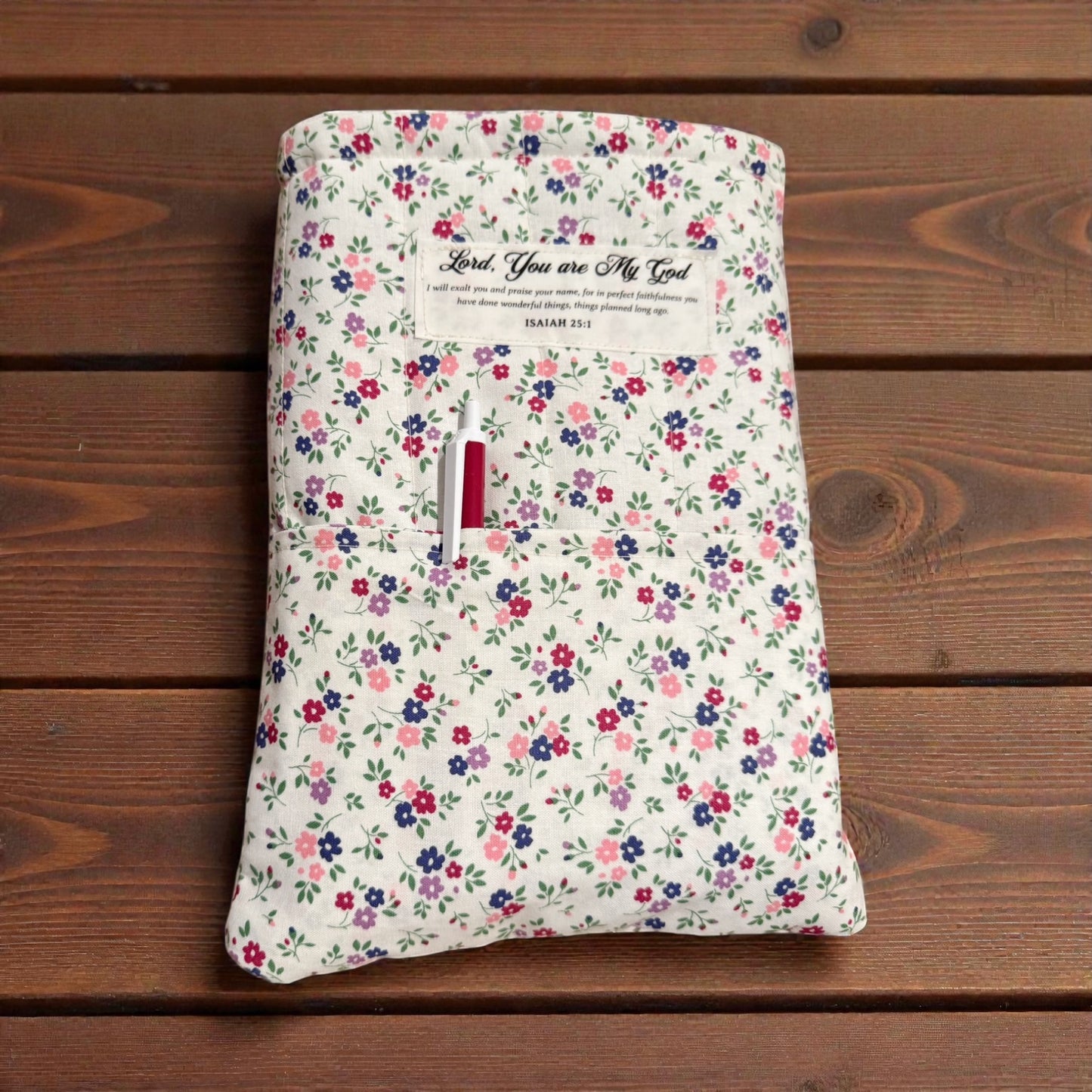 Blooming Faith Bible/Book Sleeves