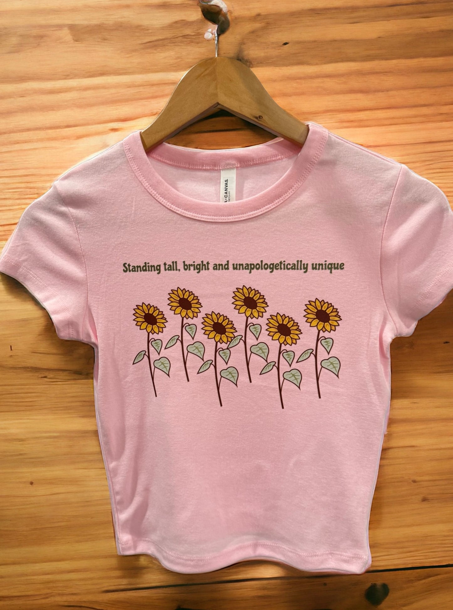 Sunflowers Baby Tee