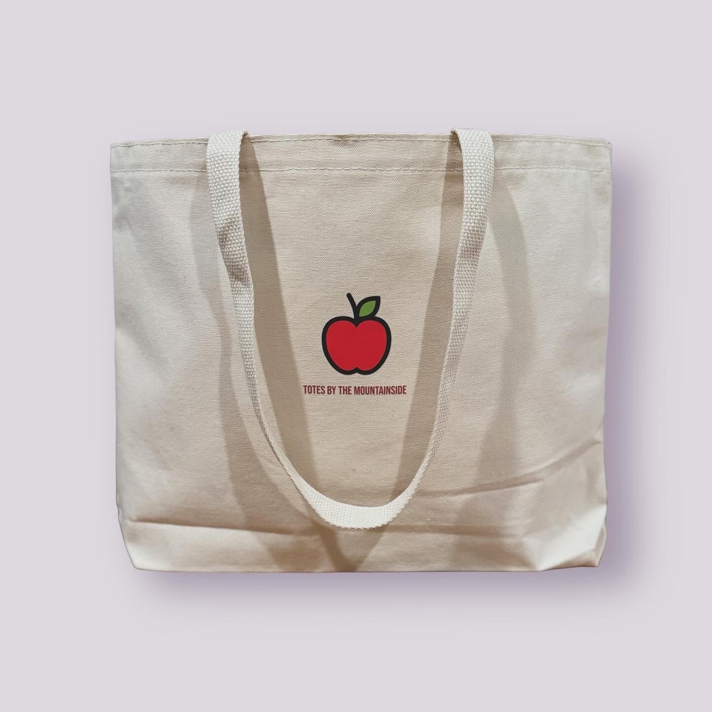 Fall Harvest Apple Tote Bag