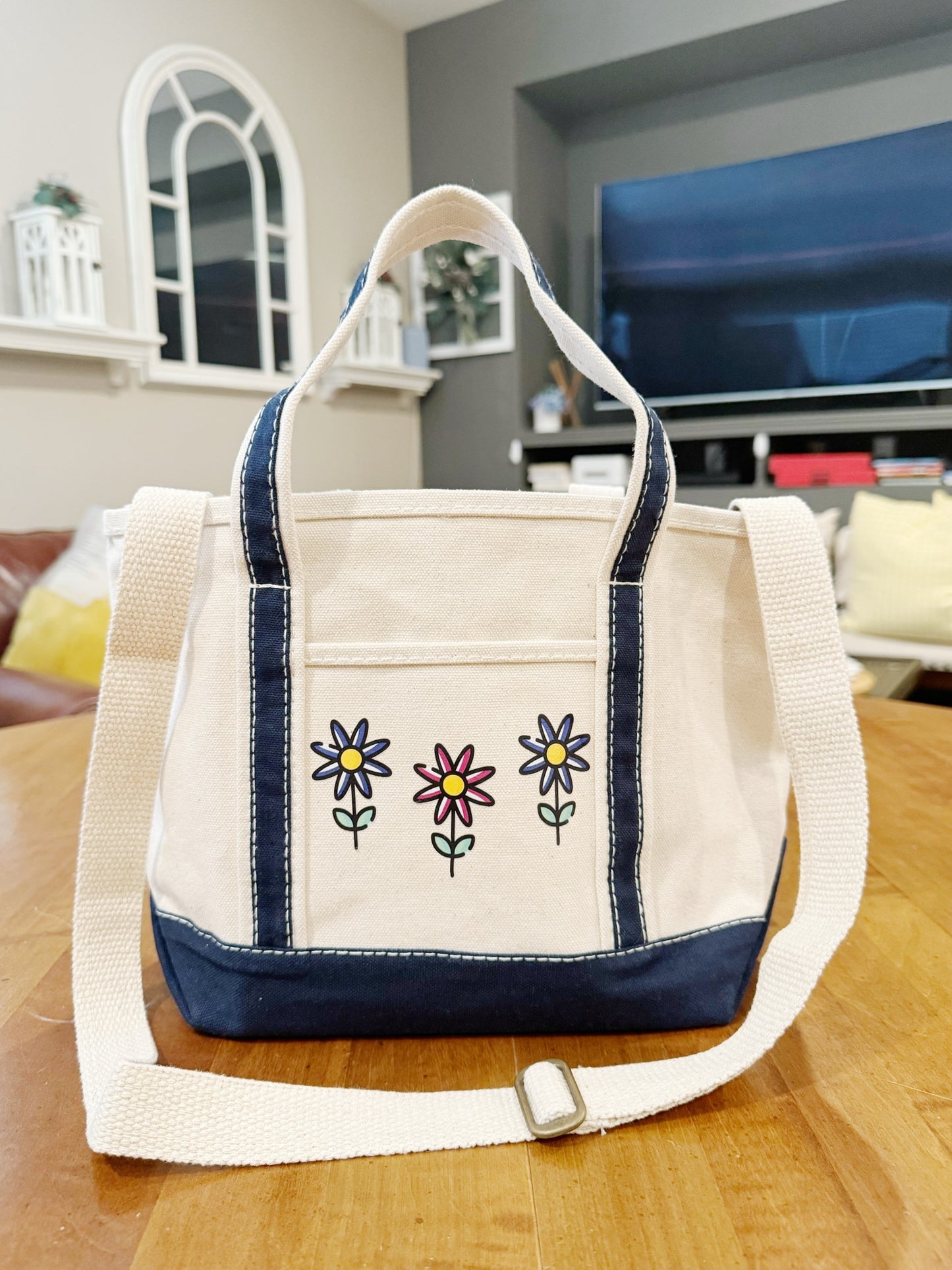 “ Durable Mini Nantucket Tote Bag “