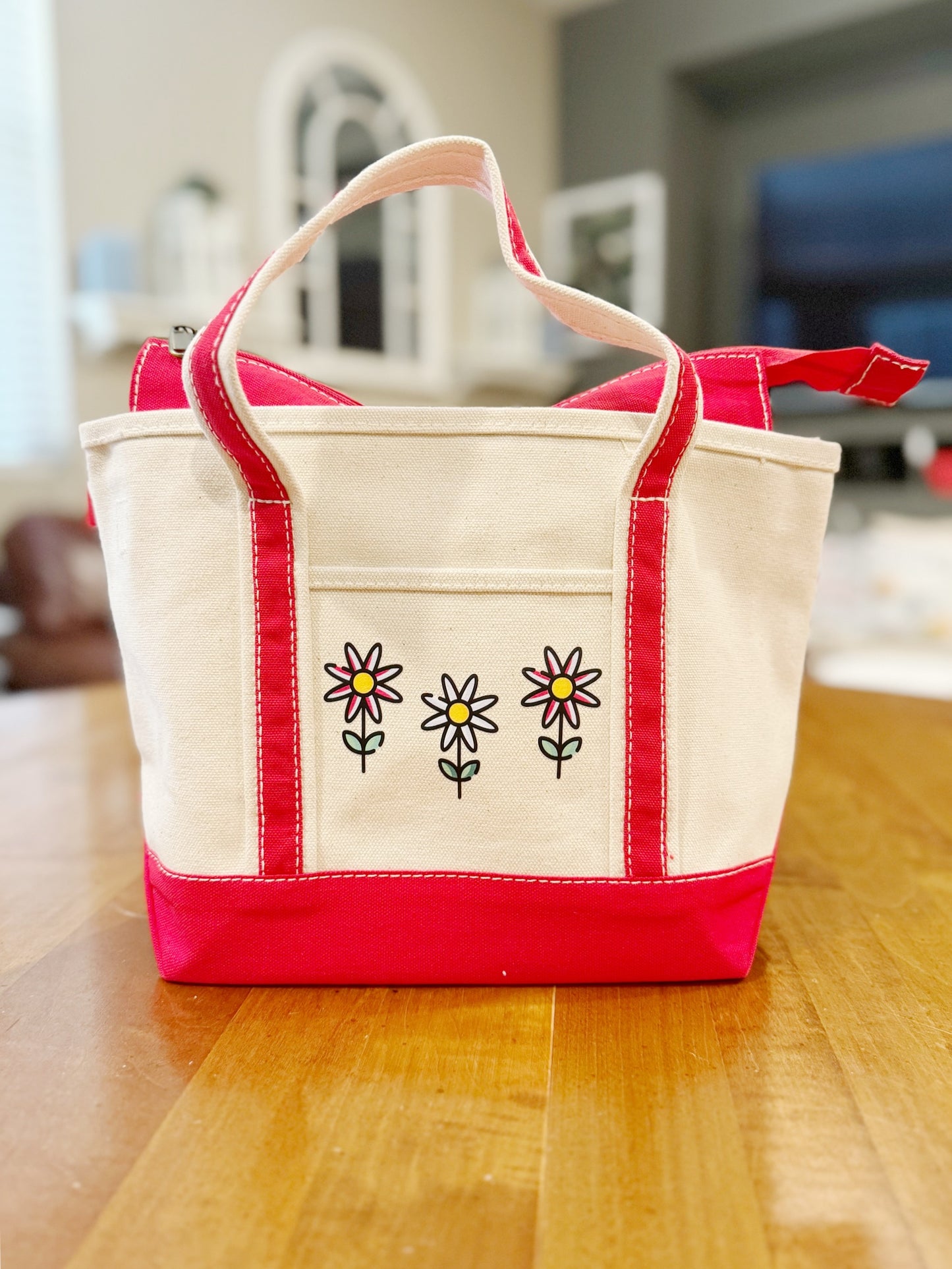 “ Durable Mini Nantucket Tote Bag “