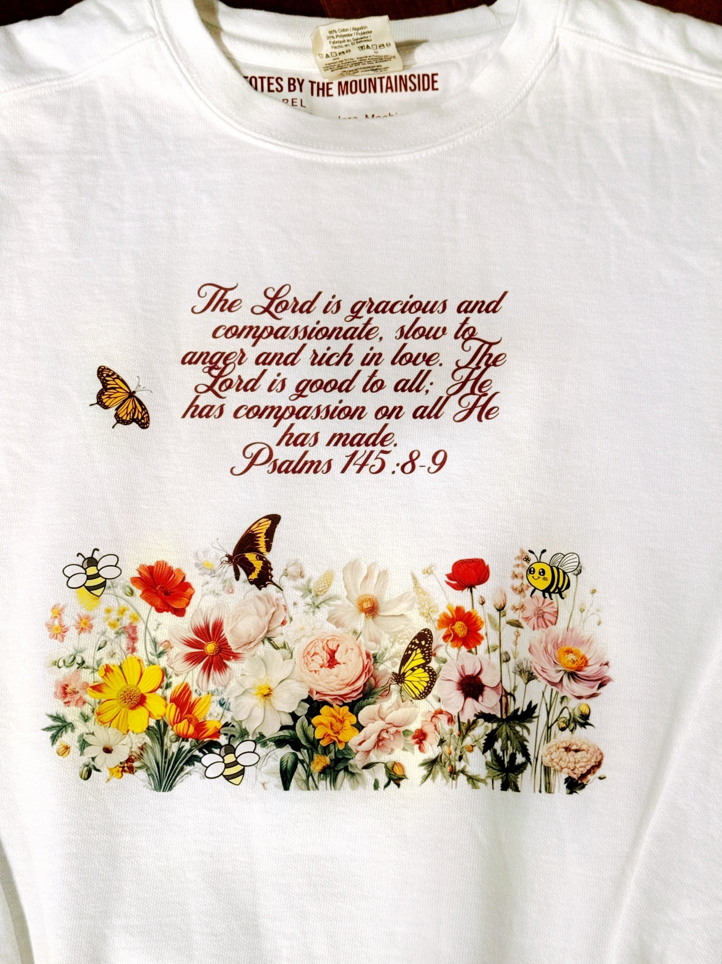 The Lord is Gracious Sweatshirt