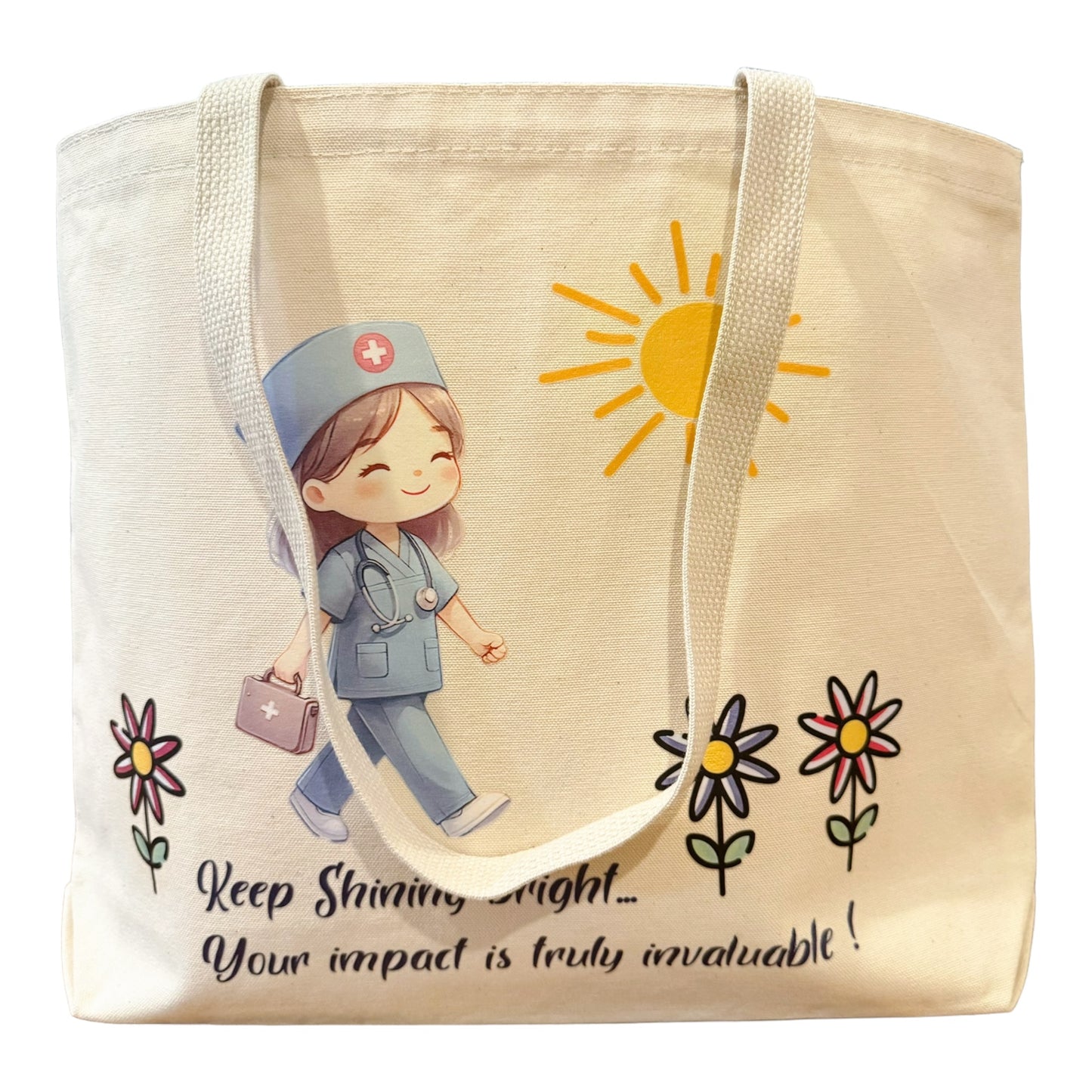 Keep Shining Bright Tote!