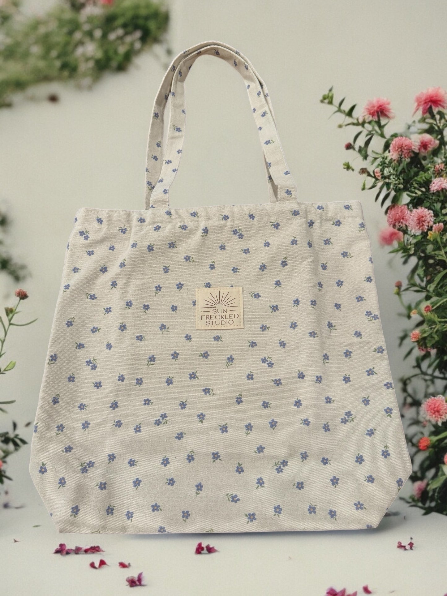 Periwrinkle Tote Bag