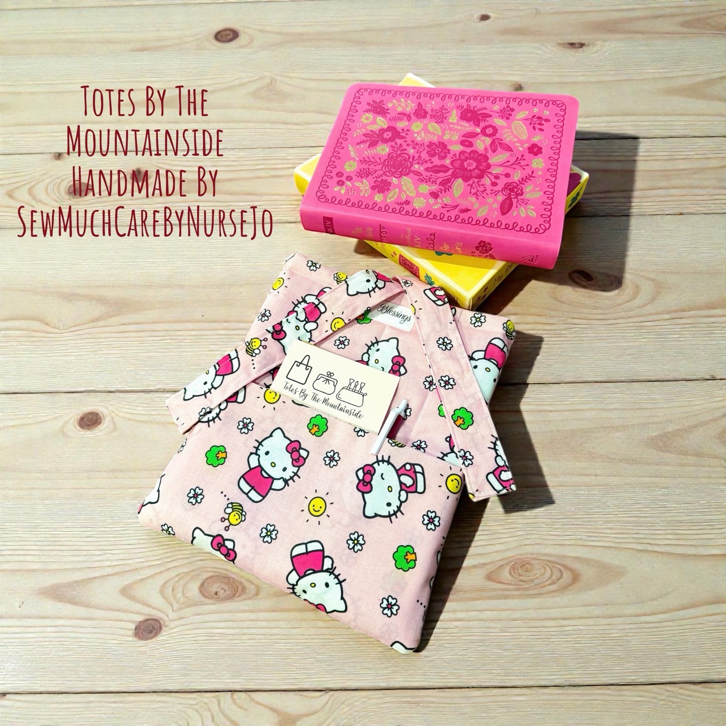 Bible for Girls with Bible Sleeve