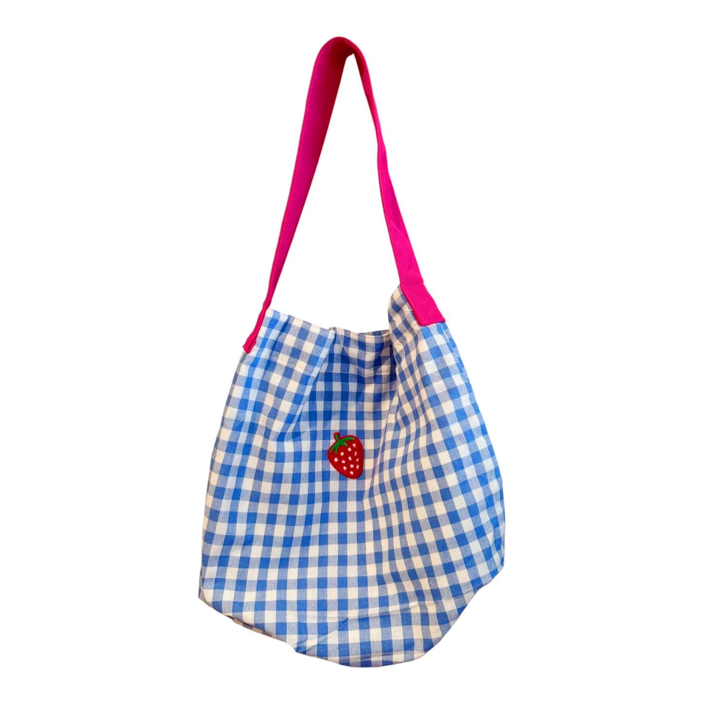 Cute Gingham Tote Bag