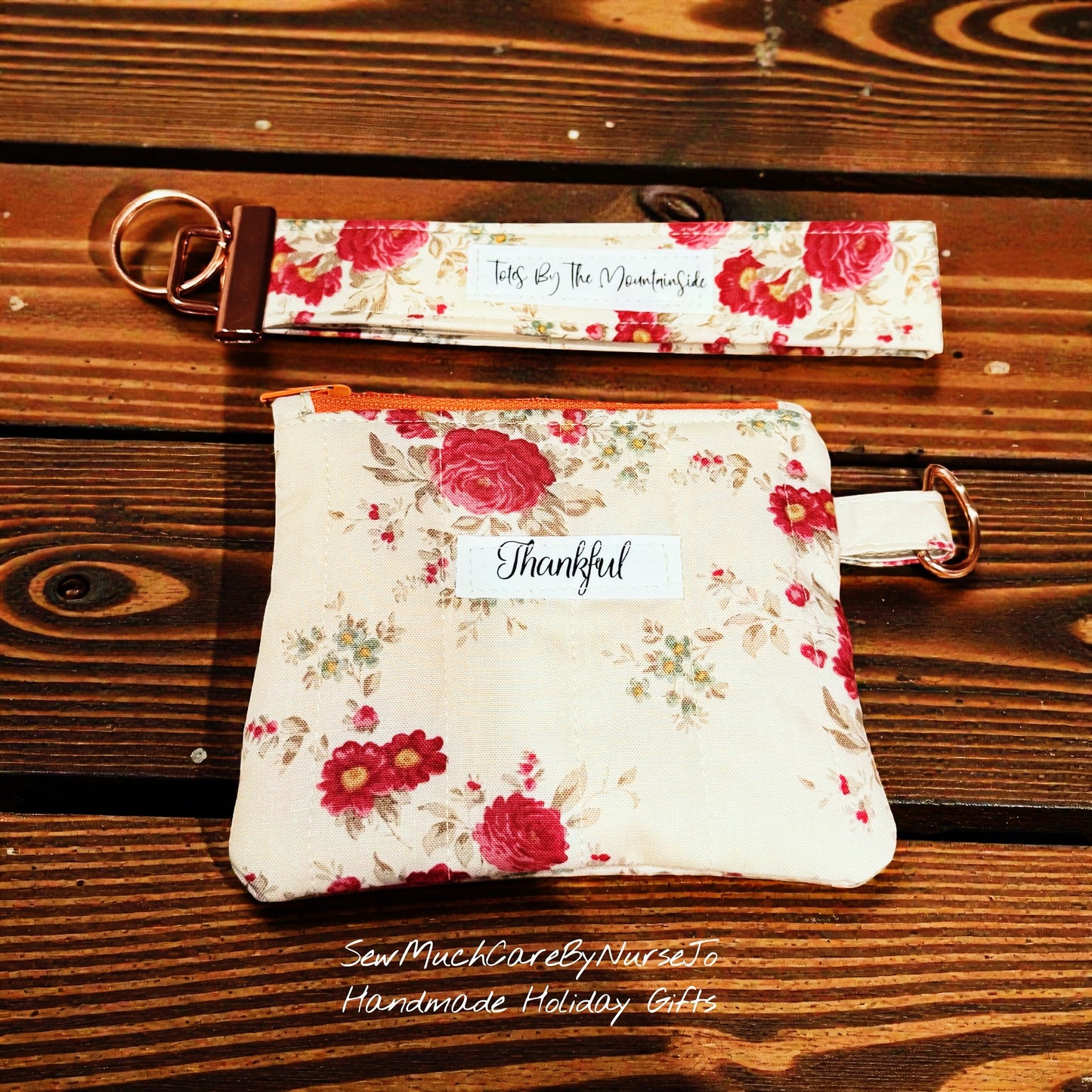 Holiday Limited Edition Zippered Wallet!