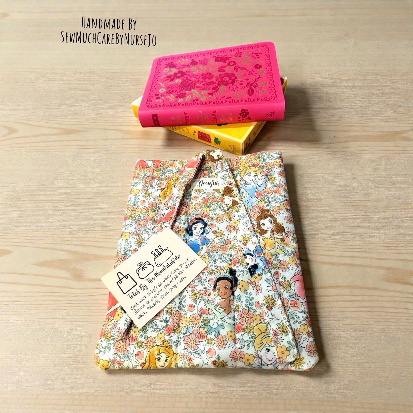 Bible for Girls with Bible Sleeve