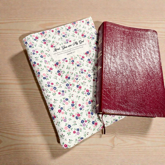Blooming Faith Bible/Book Sleeves