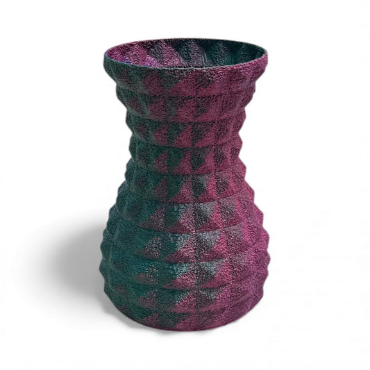 Purple Flower Vase