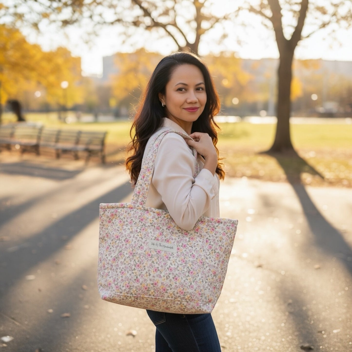 “ Madeline Tote Bag”