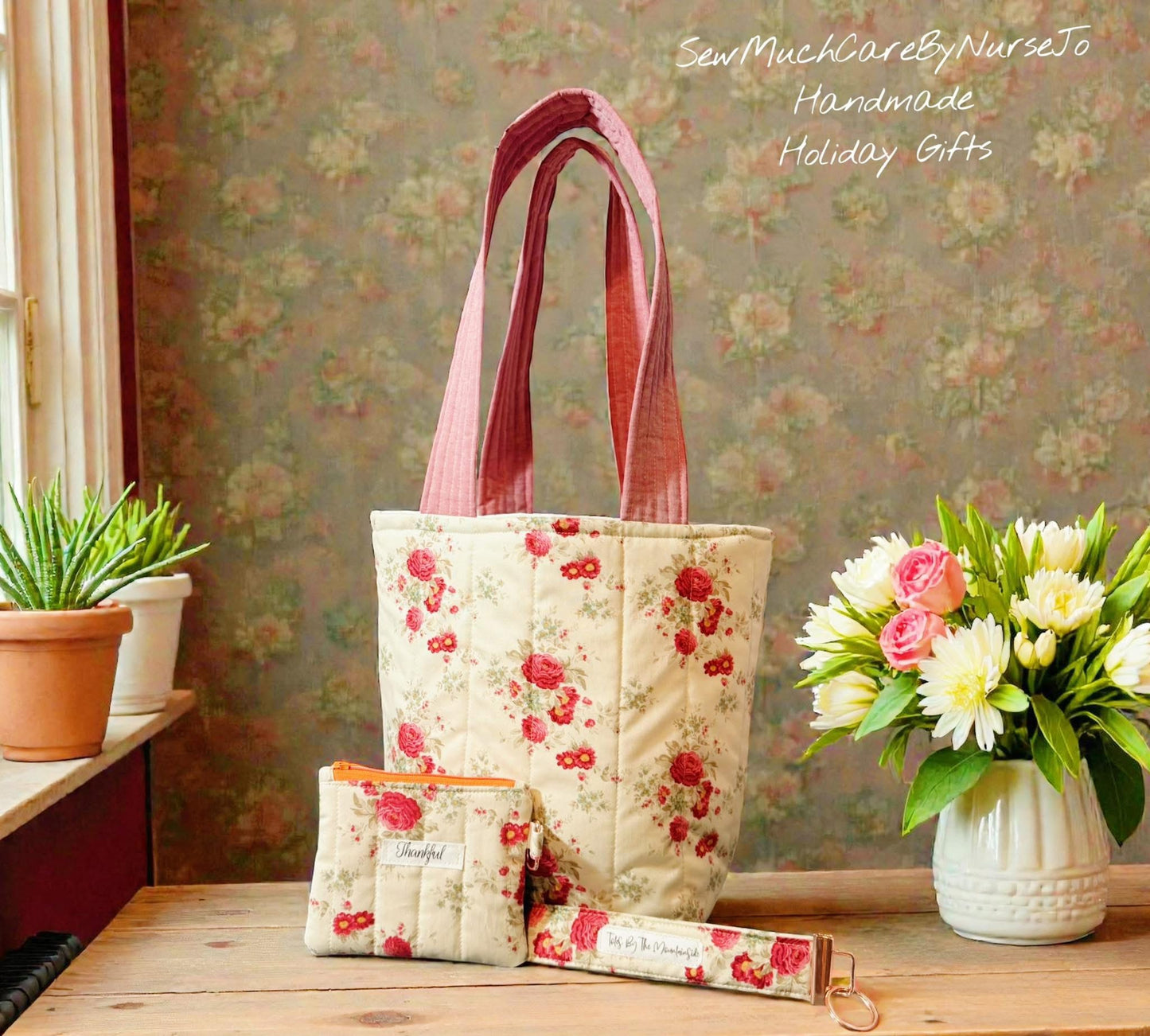 Limited Edition Holiday Tote Bags!