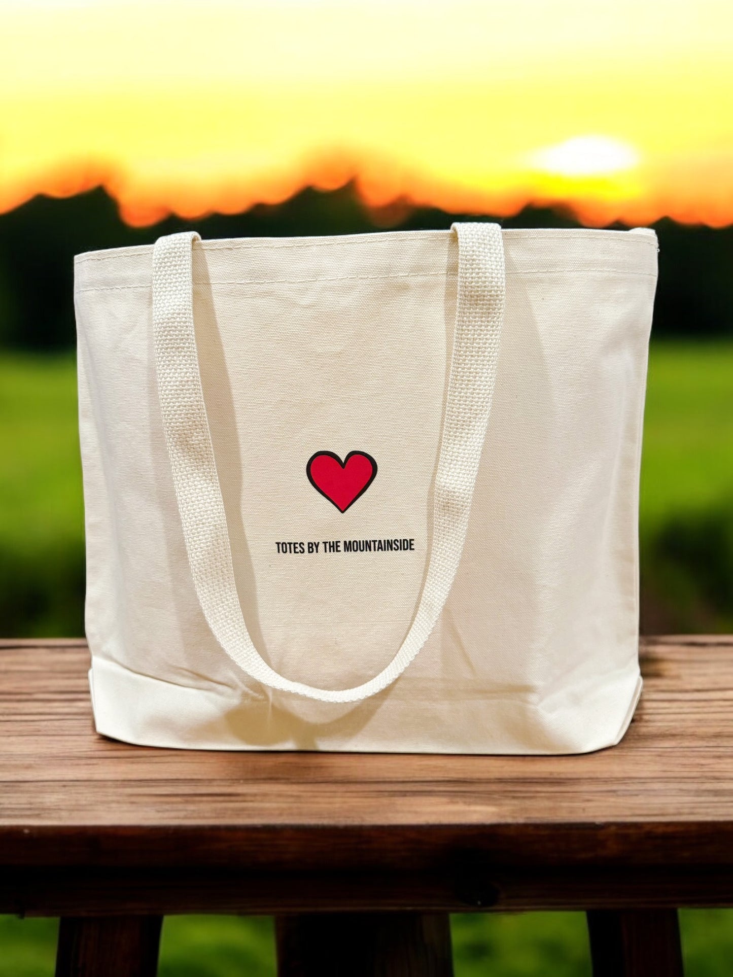 Heart Breaker Tote Bag