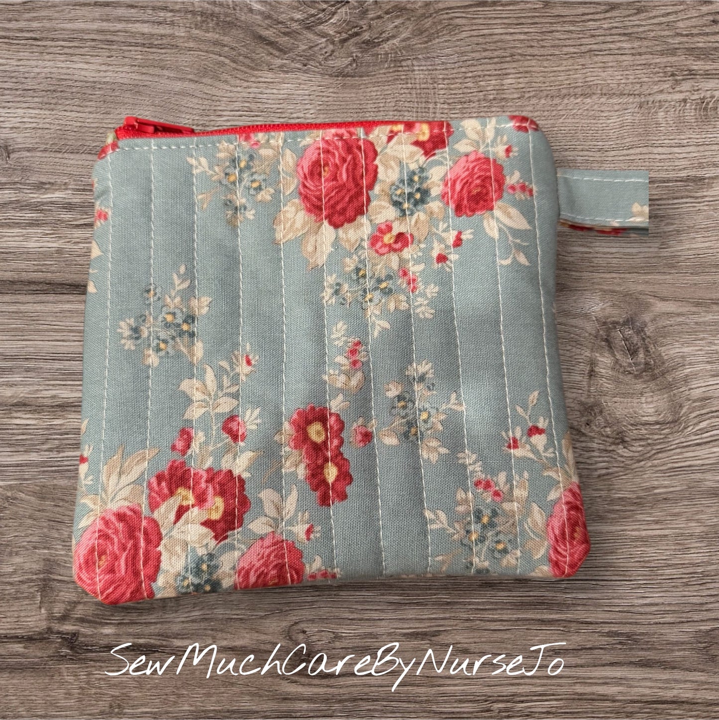 Holiday Limited Edition Zippered Wallet!