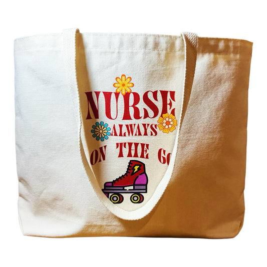 Nurse Always On The Go