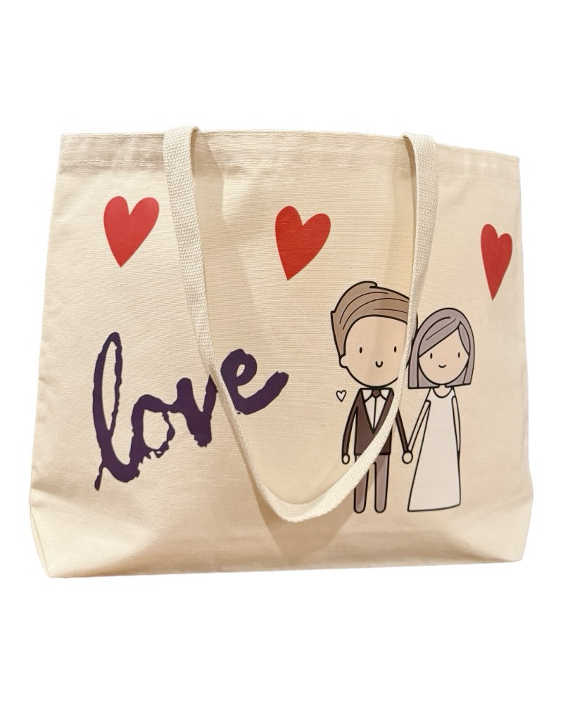 Love Tote Bag