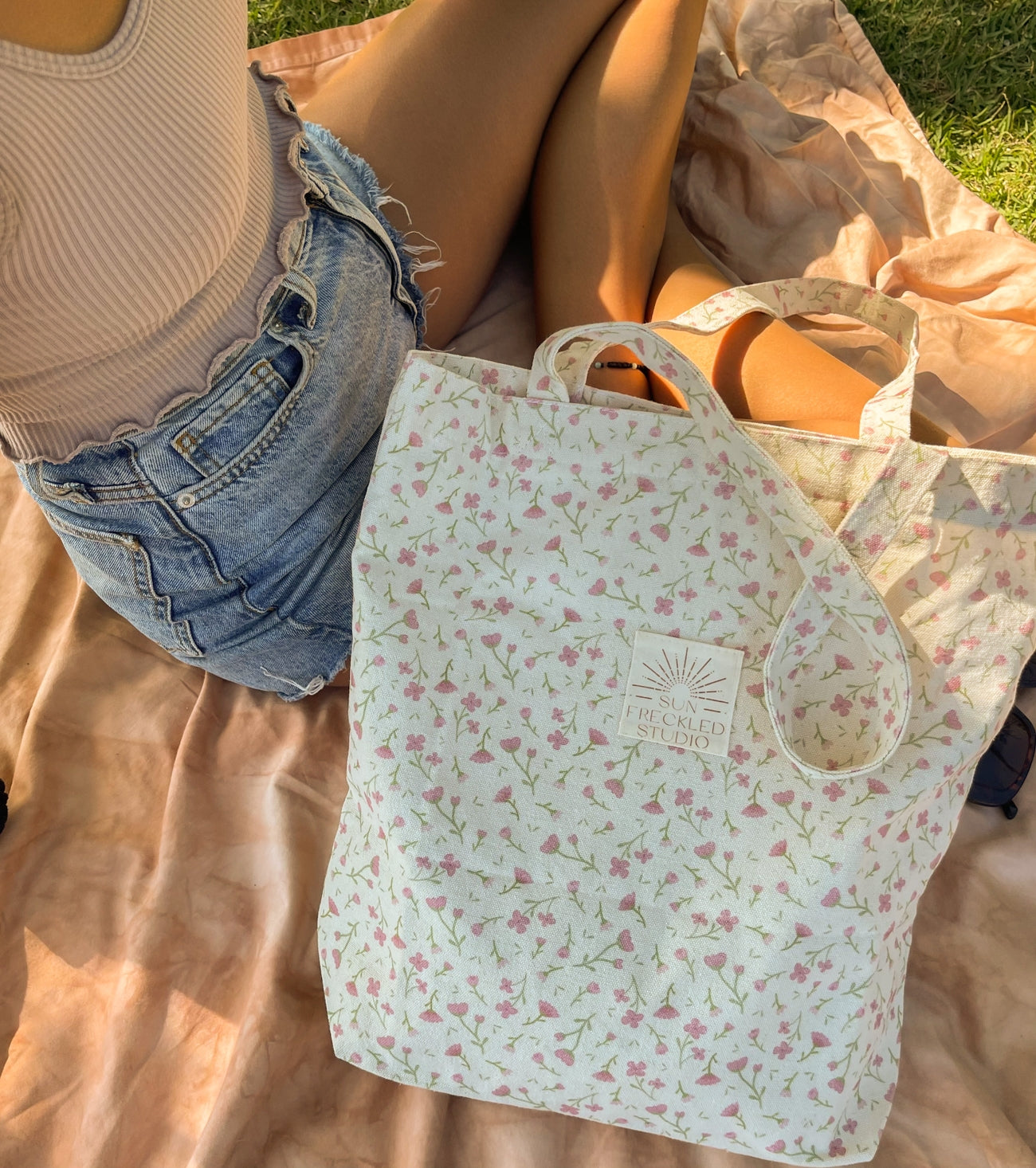 In Bloom Tote Bag