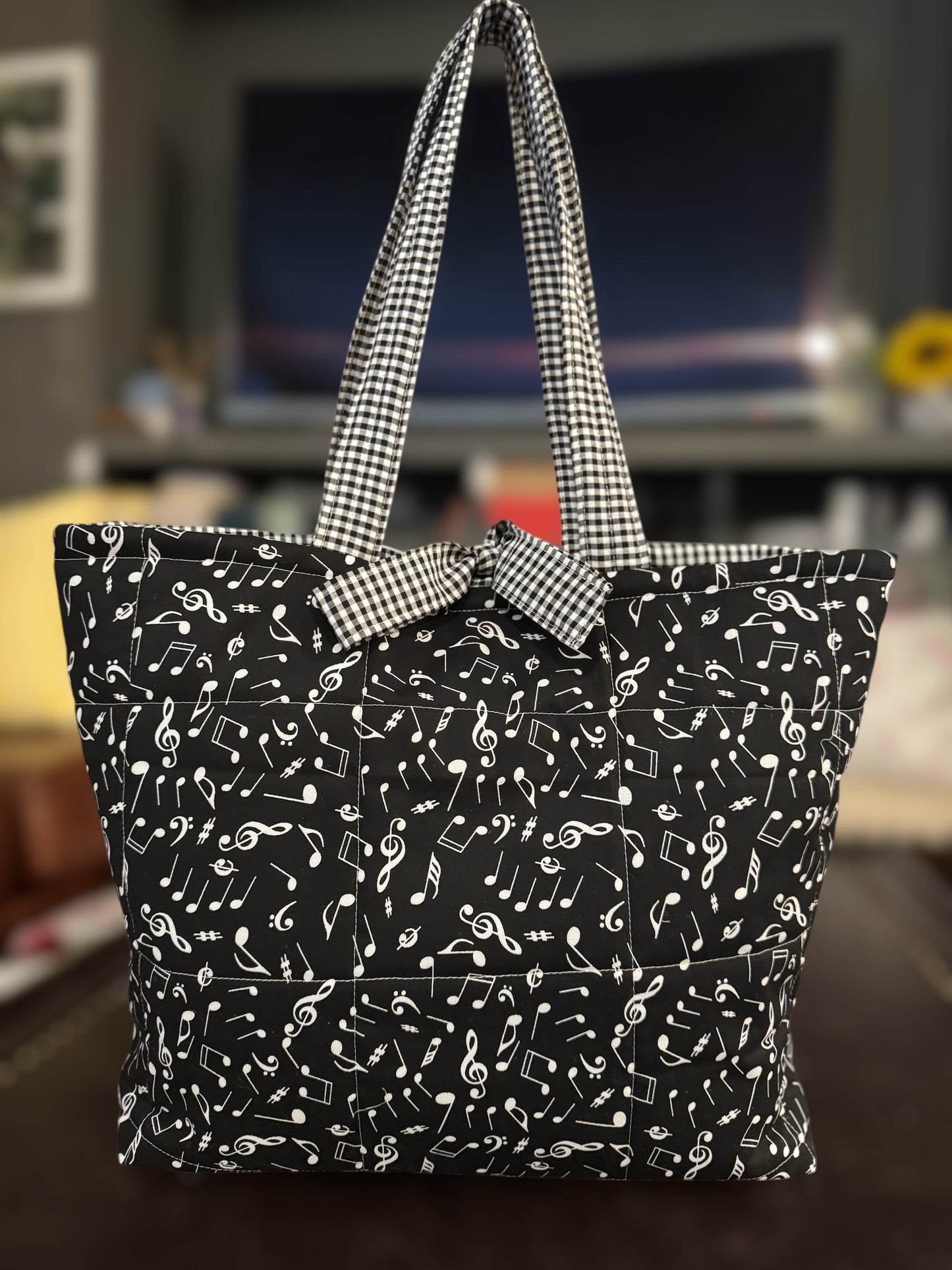 Music Tote Bag