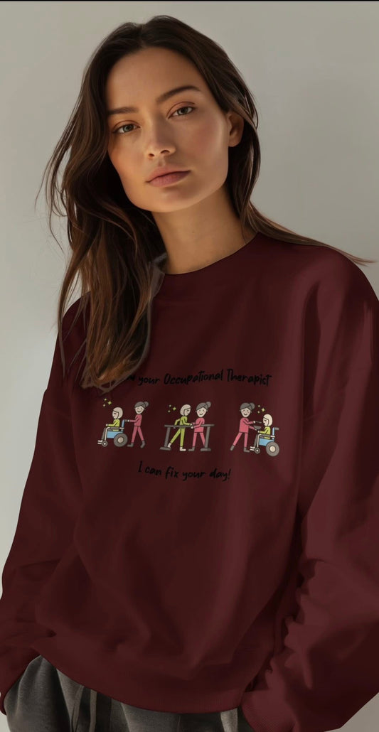 Introducing the “I Can Fix Your Day!” Sweatshirt