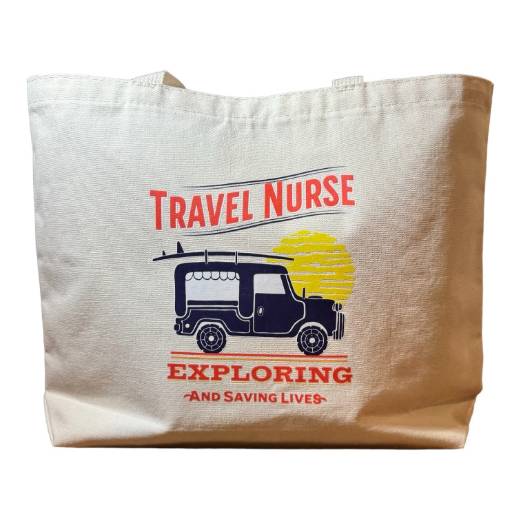 Travel Nurse Tote