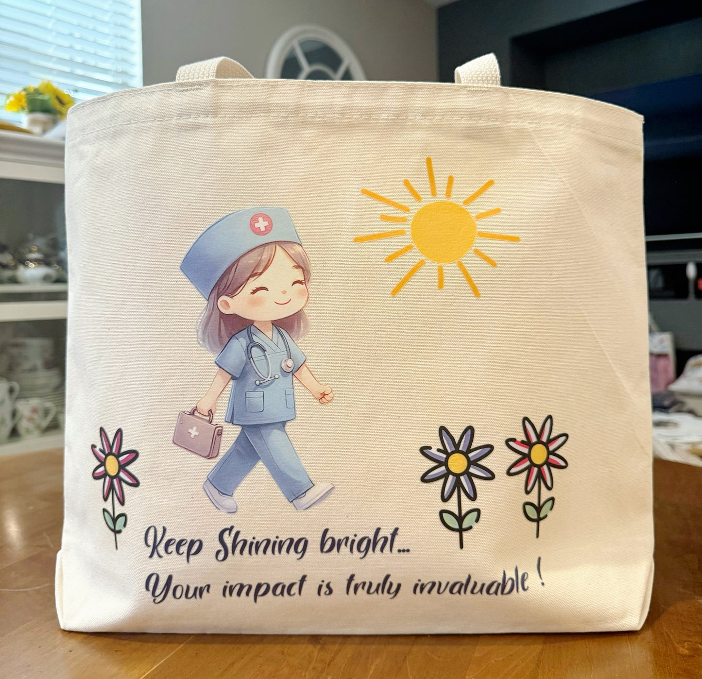 Keep Shining Bright Tote!