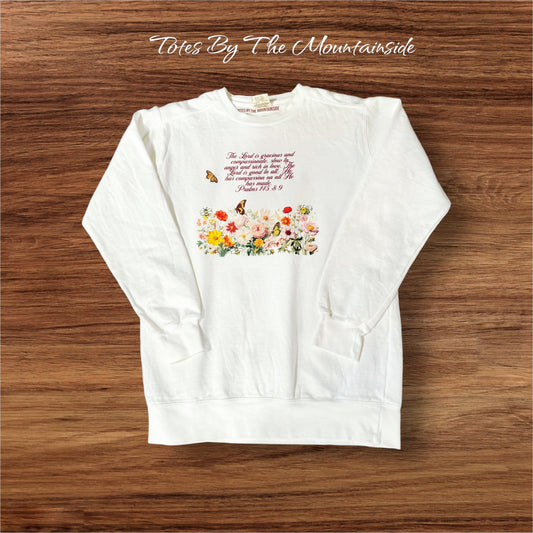 The Lord is Gracious Sweatshirt
