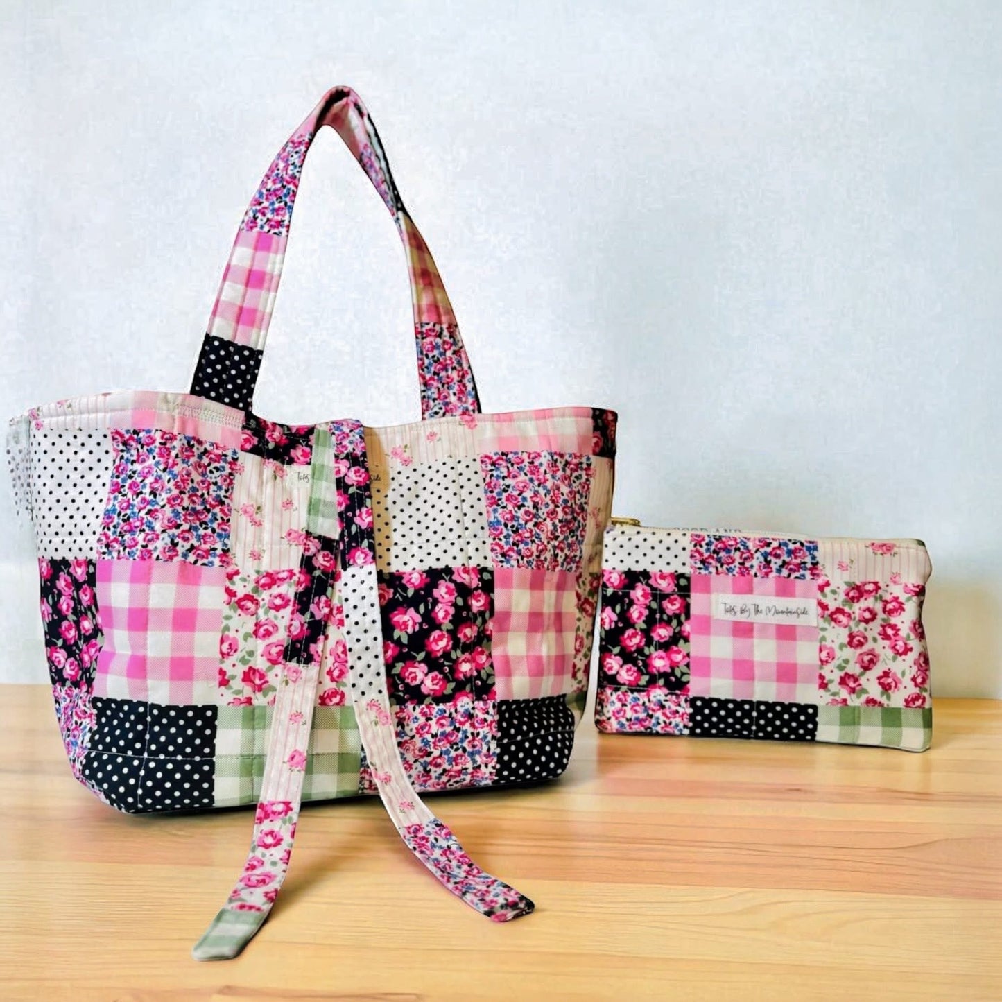 Lea Patchwork Tote