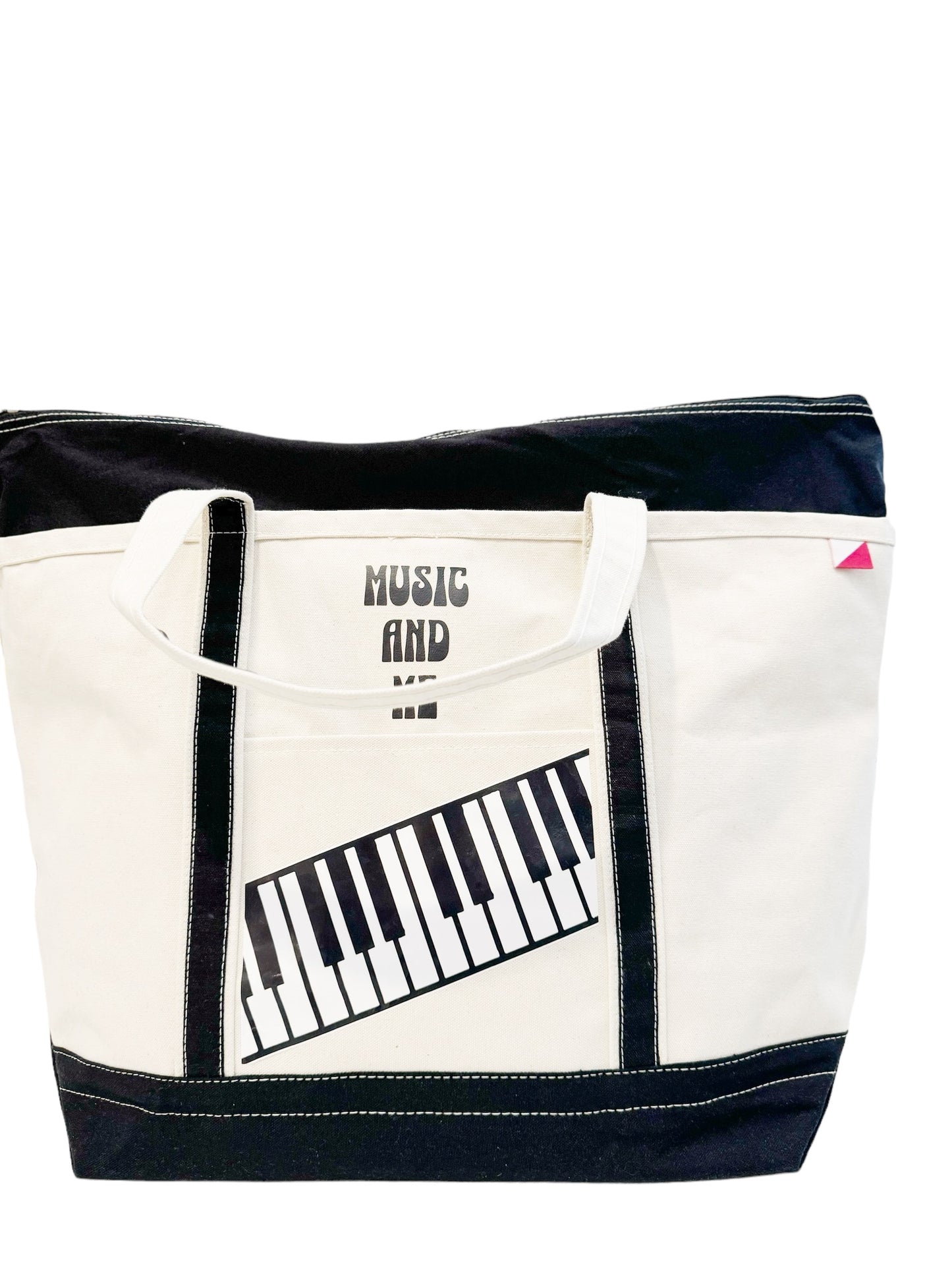 Music and Me Weekender Tote Bag - Large -