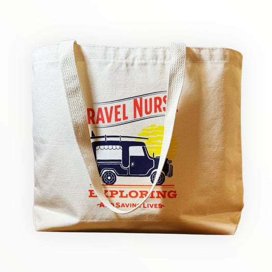 Travel Nurse Tote