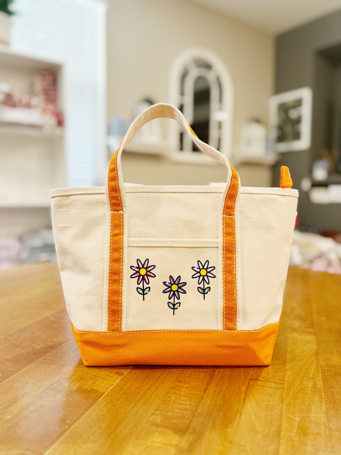 “ Durable Mini Nantucket Tote Bag “