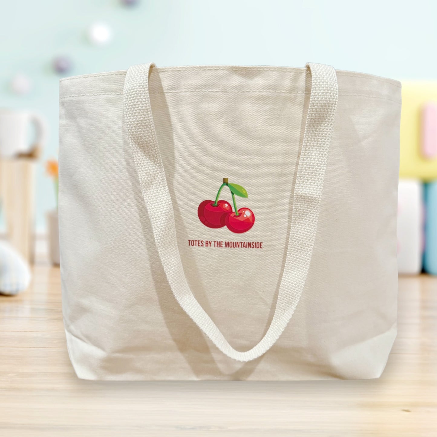 Cherries Tote Bag