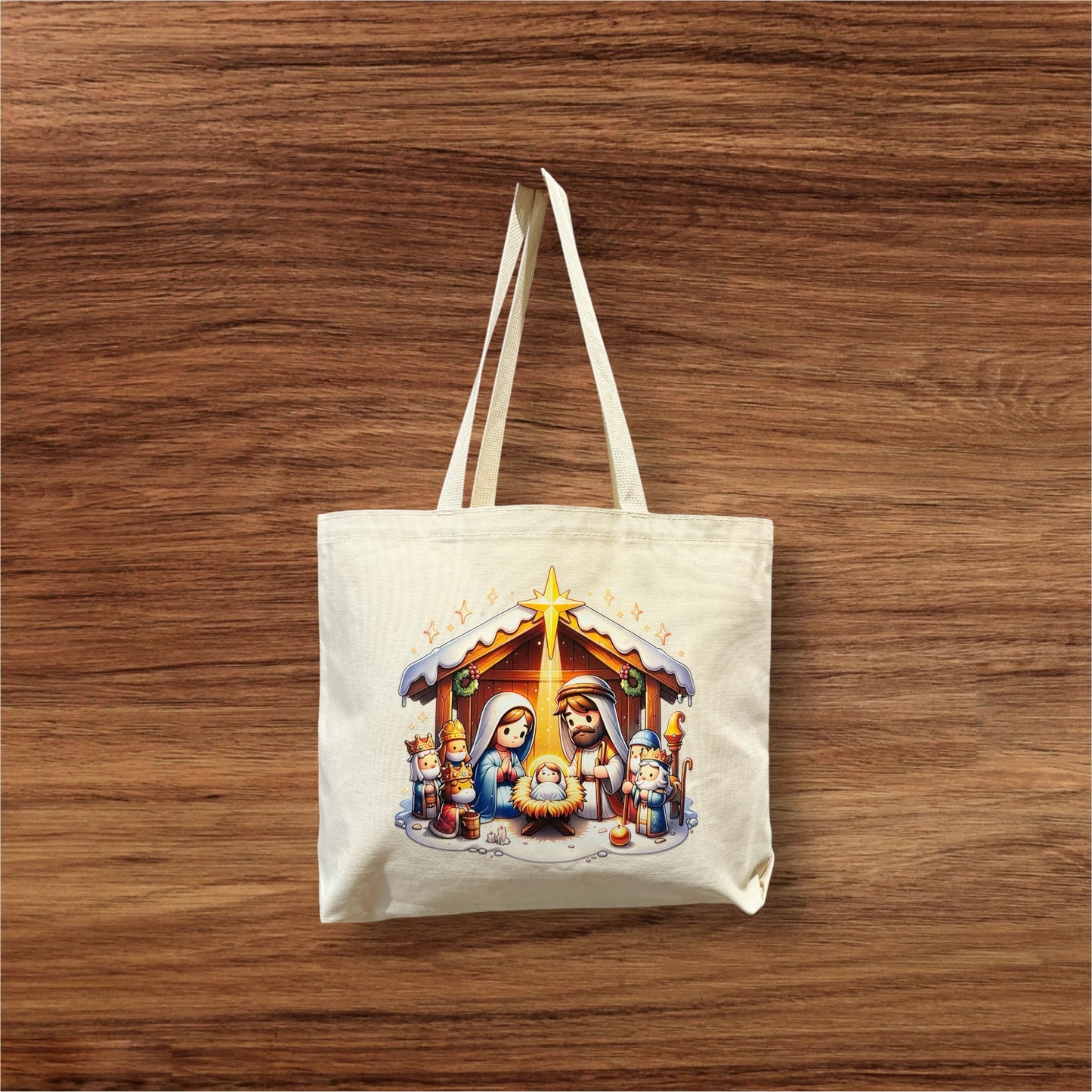 Nativity Tote Bag /Christmas Tote Bag