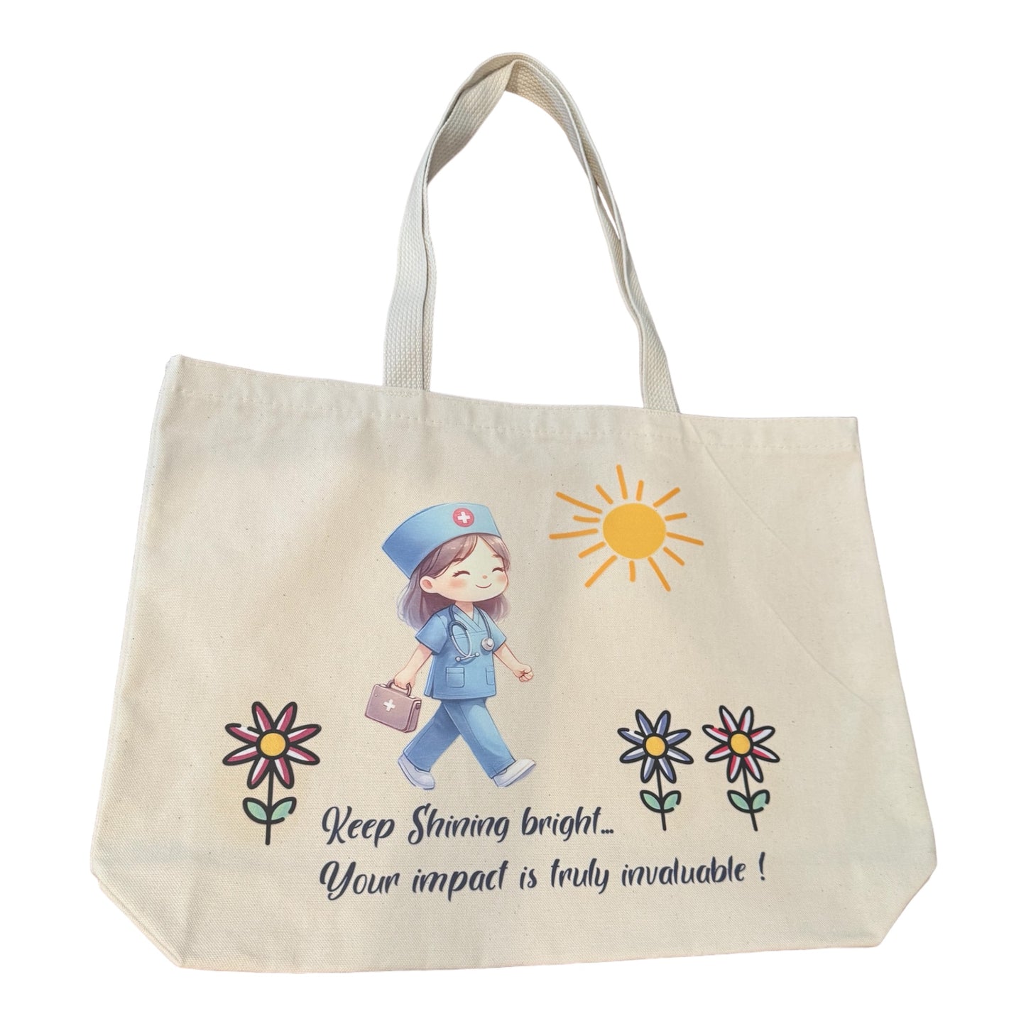 Keep Shining Bright Tote!