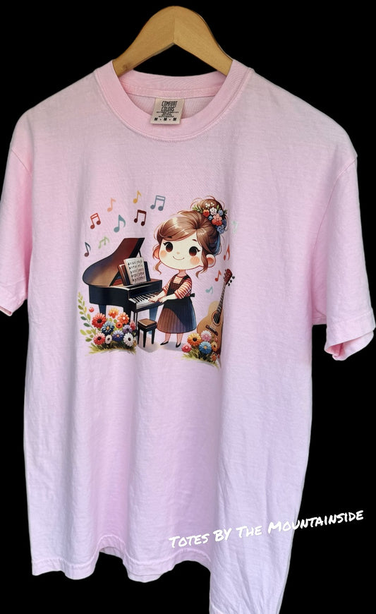 Cute Music Tee