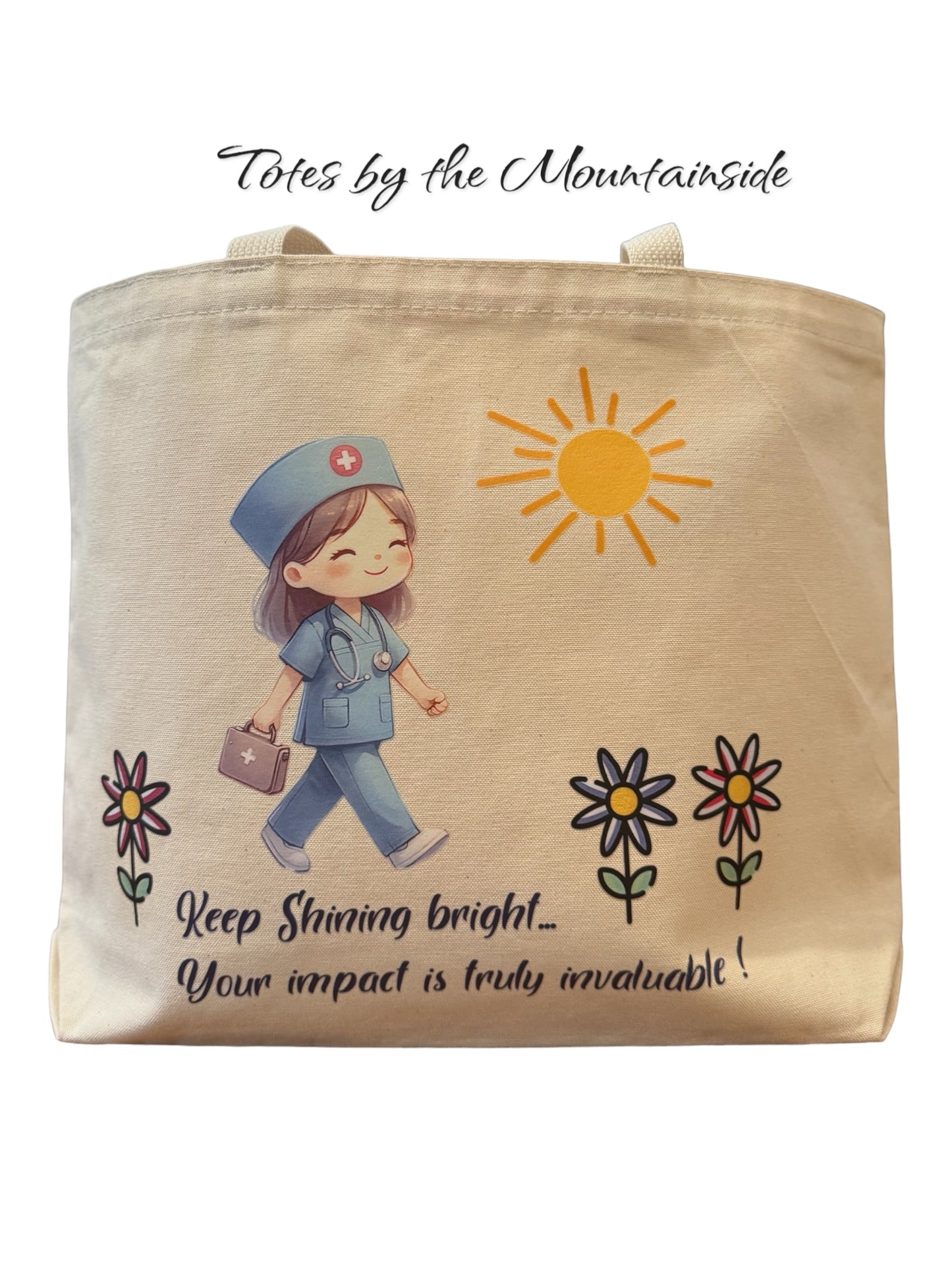 Keep Shining Bright Tote!