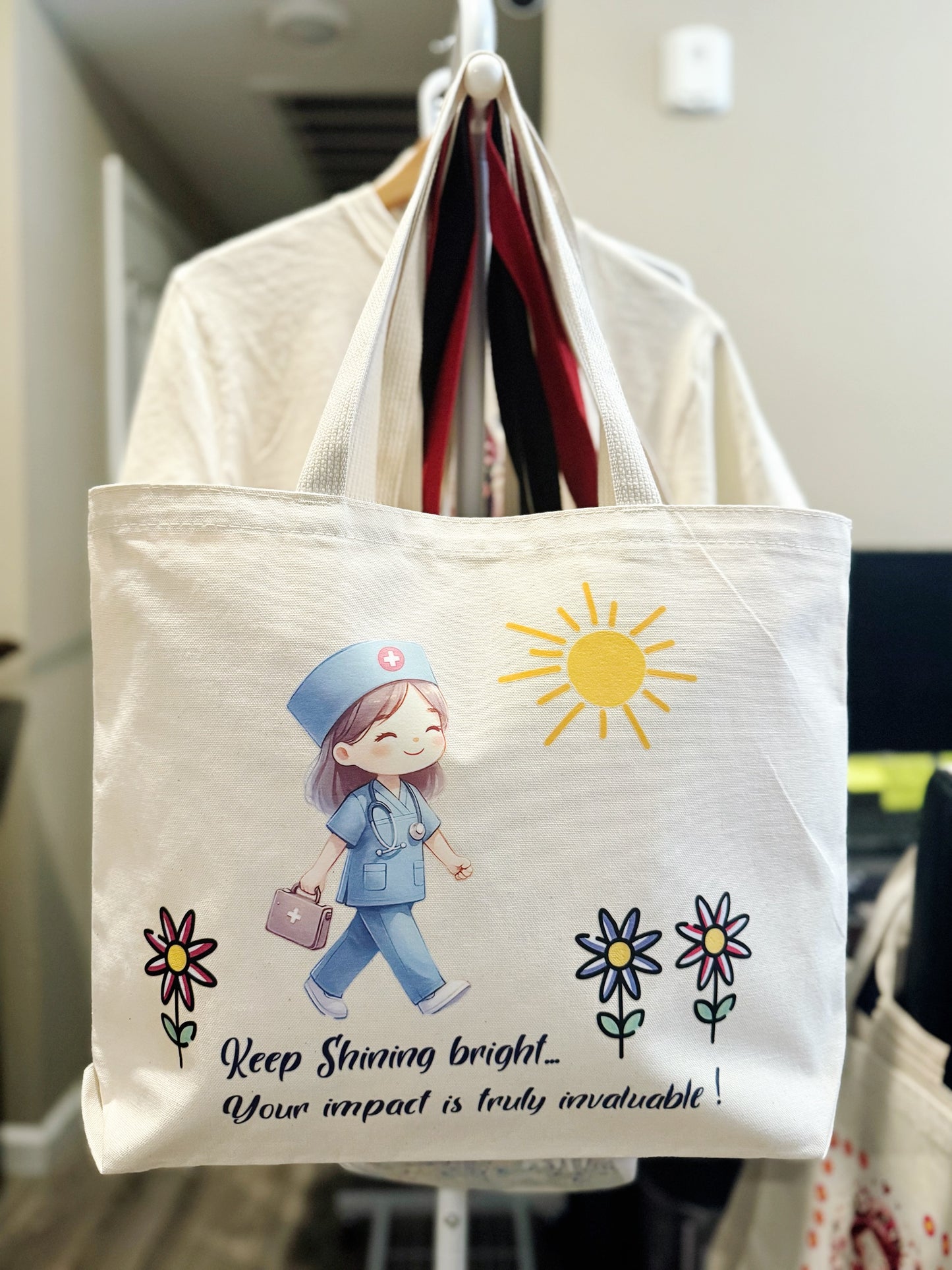 Keep Shining Bright Tote!