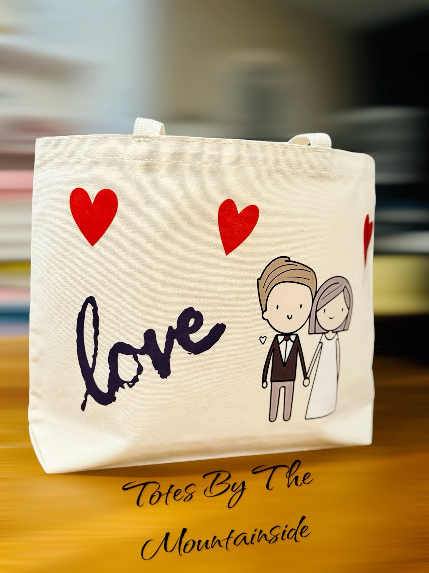 Love Tote Bag