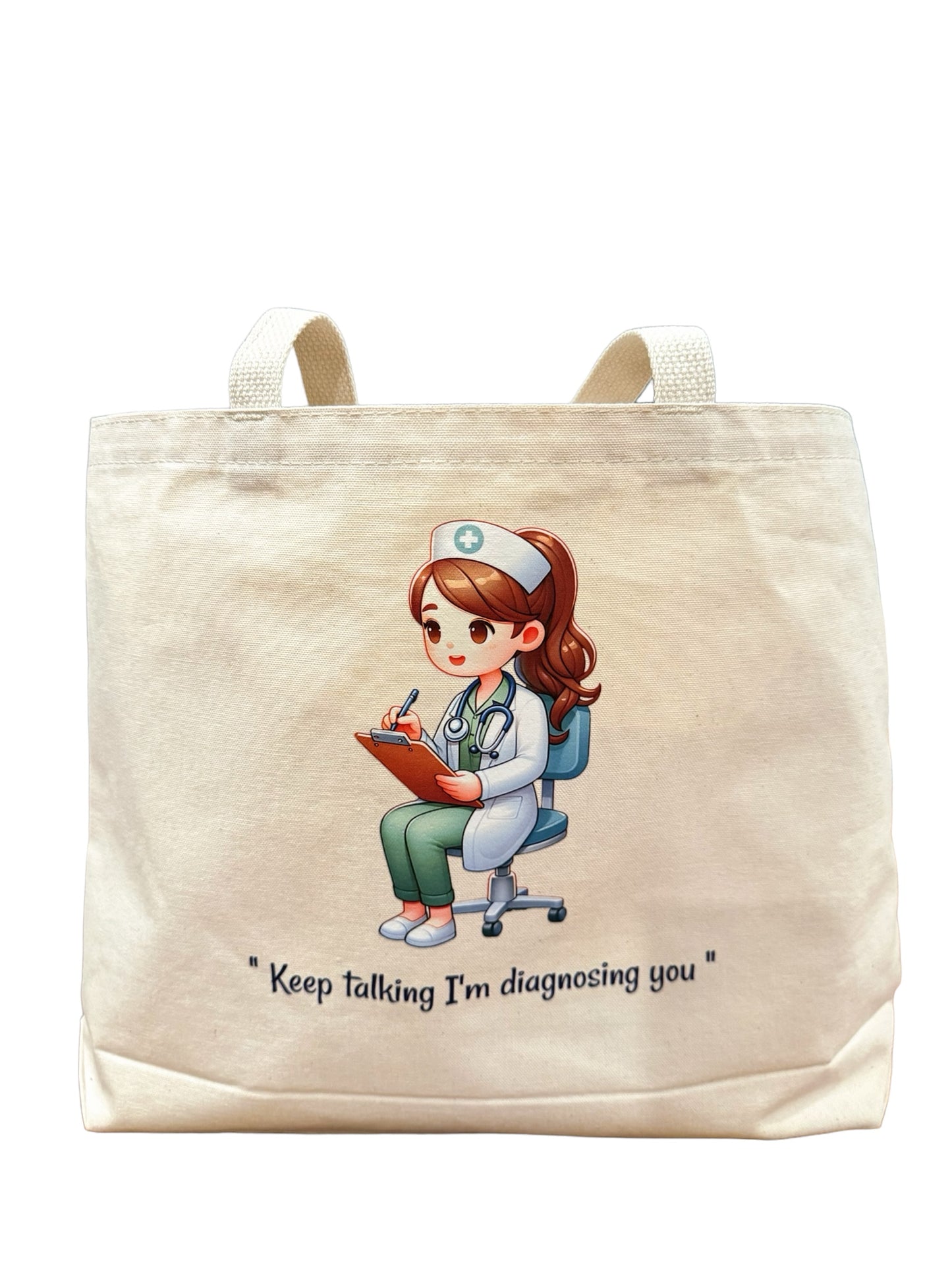 Nurse Practitioner Tote Bag!