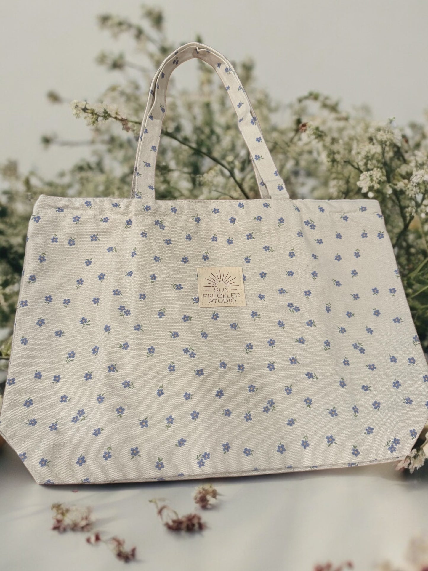 Periwrinkle Tote Bag