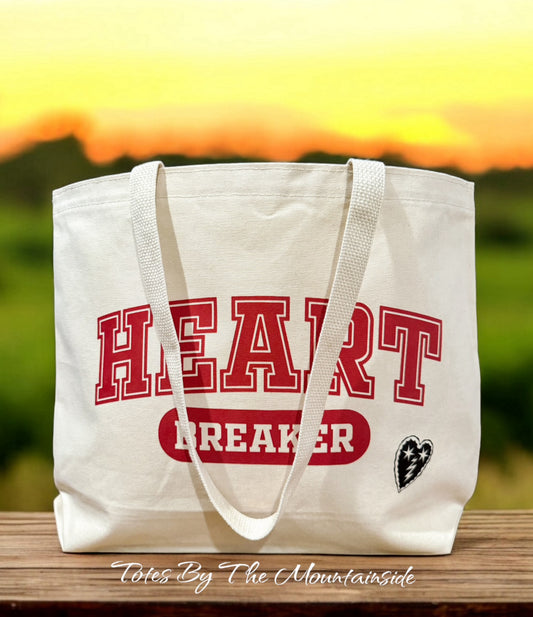 Heart Breaker Tote Bag