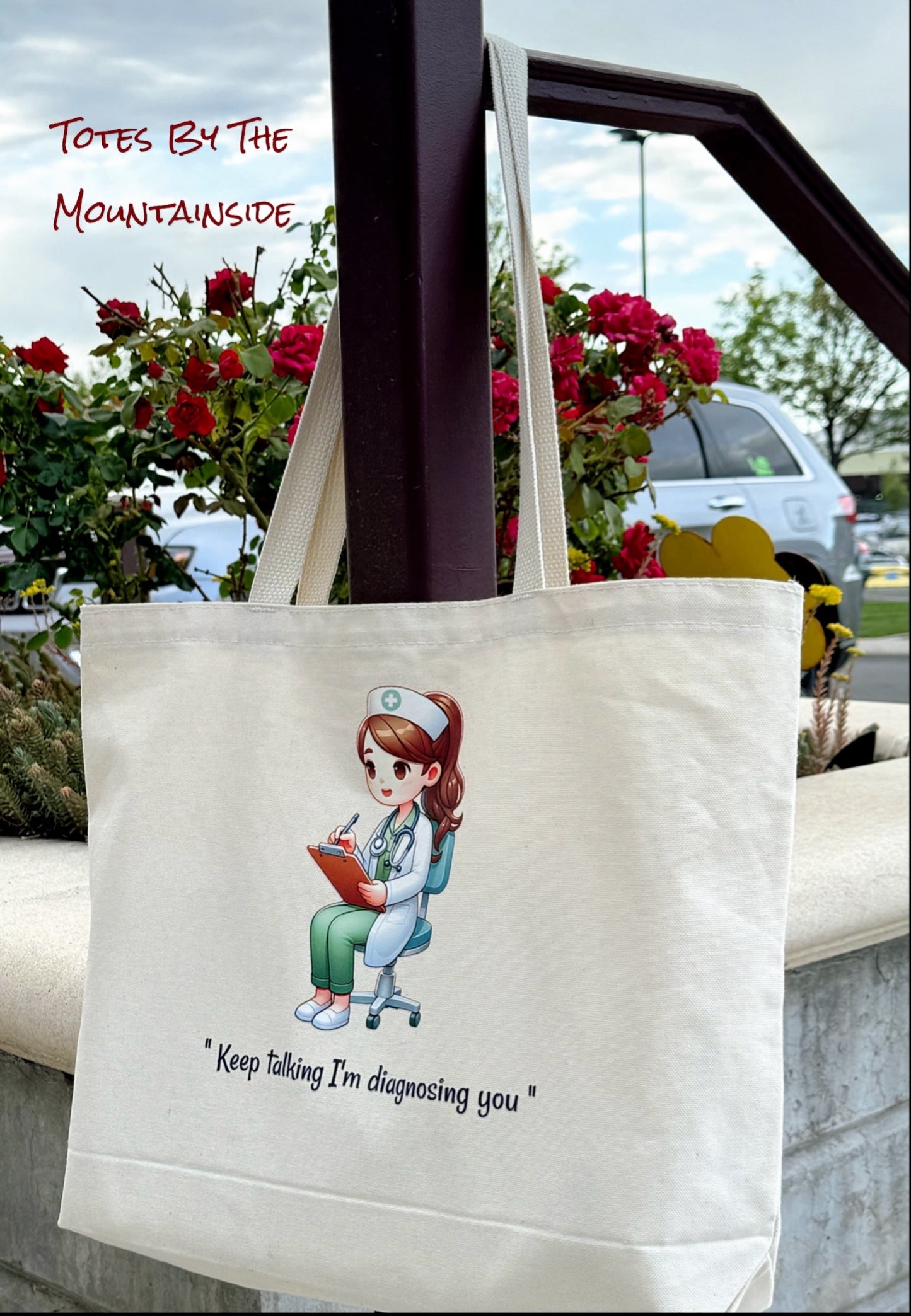 Nurse Practitioner Tote Bag!