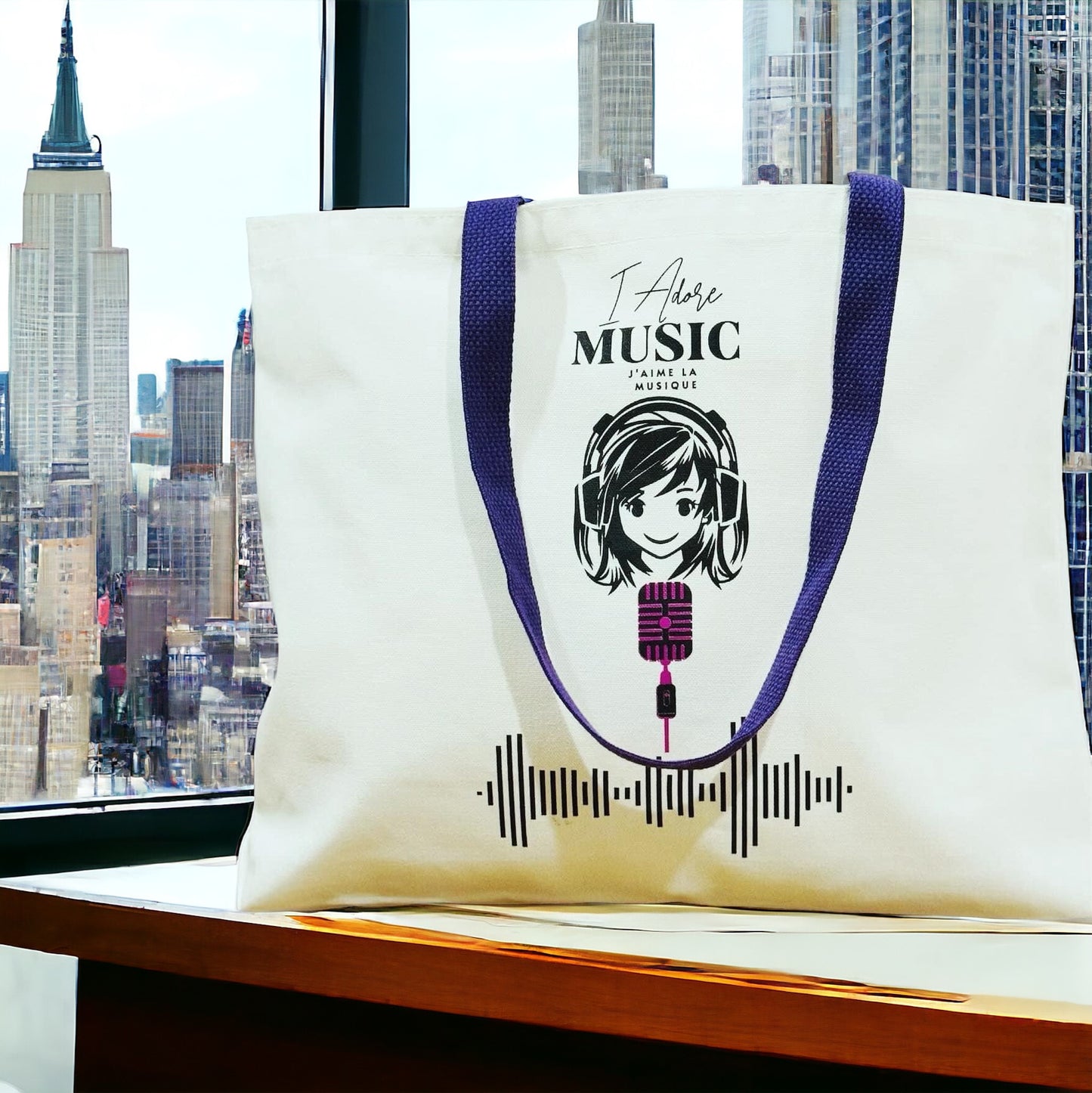 I Adore Music / Reana's Tote Bag