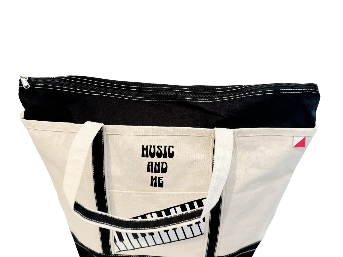 Music and Me Weekender Tote Bag - Large -